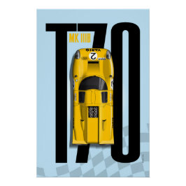 Lola T70 No.2 Varig Top Tribute ポスター