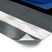 Lola T70 Sunoco Daytona 1969 ポスター (コーナー)