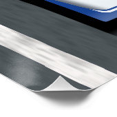 Lola T70 Valvoline Sebring 1969 ポスター (コーナー)