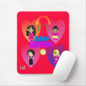 lolabudsheartsのmousepad マウスパッド (マウス)