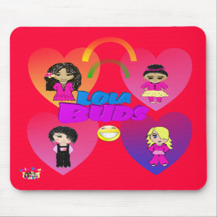 lolabudsheartsのmousepad マウスパッド