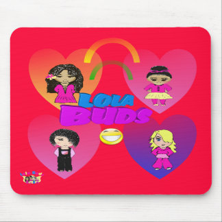 lolabudsheartsのmousepad マウスパッド
