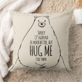 Lolahのスタジオによって私を枕デザイン抱き締めて下さい クッション (ブランケット)