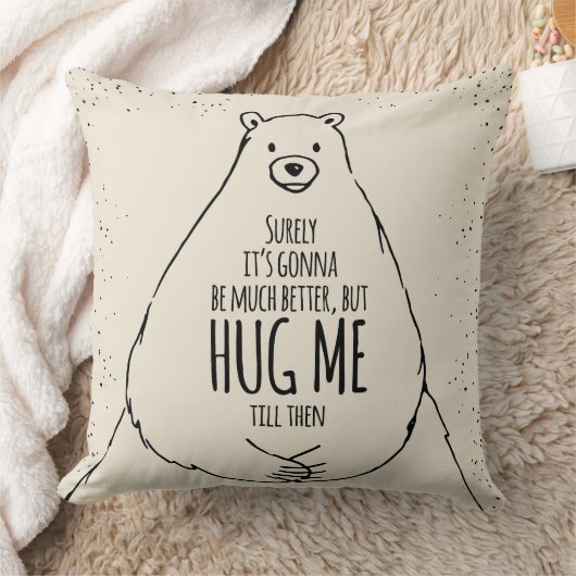 Lolahのスタジオによって私を枕デザイン抱き締めて下さい クッション (ブランケット)