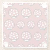 Lolailo 03 Lolailoは最新トレンド ガラスコースター (裏面)