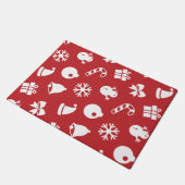 Lolailo 12 メリークリスマス/フェリースナビダッド ドアマット (アングル)