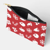 Lolailo 12 Merry Christmas/Feliz Navidad アクセサリーポーチ (見開き)