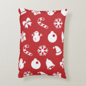 Lolailo 12 Merry Christmas/Feliz Navidad アクセントクッション (裏面(縦))