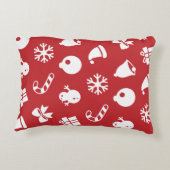 Lolailo 12 Merry Christmas/Feliz Navidad アクセントクッション (裏面)