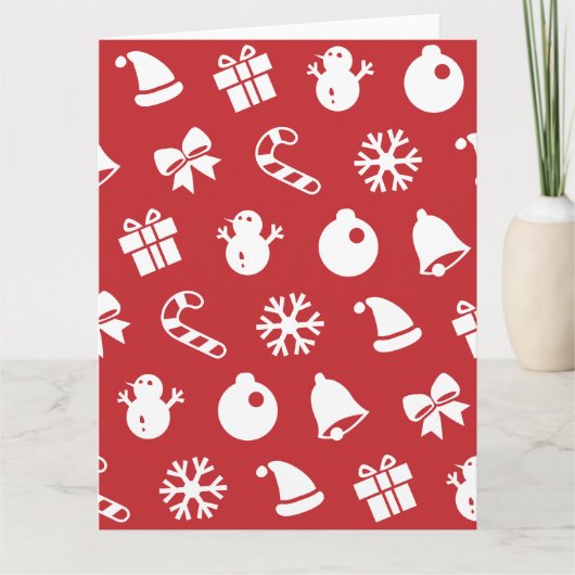 Lolailo 12 Merry Christmas/Feliz Navidad カード (正面)