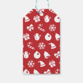 Lolailo 12 Merry Christmas/Feliz Navidad ギフトタグ (正面)