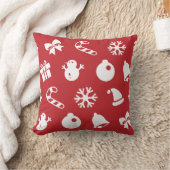 Lolailo 12 Merry Christmas/Feliz Navidad クッション (ブランケット)