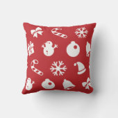 Lolailo 12 Merry Christmas/Feliz Navidad クッション (裏面)