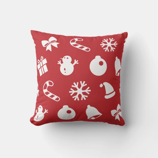 Lolailo 12 Merry Christmas/Feliz Navidad クッション (正面)