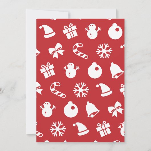 Lolailo 12 Merry Christmas/Feliz Navidad シーズンカード (正面)