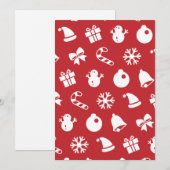 Lolailo 12 Merry Christmas/Feliz Navidad シーズンカード (正面/裏面)