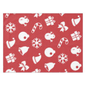 Lolailo 12 Merry Christmas/Feliz Navidad テーブルクロス (正面(横))