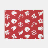 Lolailo 12 Merry Christmas/Feliz Navidad ドアマット (正面)