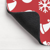 Lolailo 12 Merry Christmas/Feliz Navidad マウスパッド (コーナー)