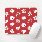 Lolailo 12 Merry Christmas/Feliz Navidad マウスパッド (マウス)