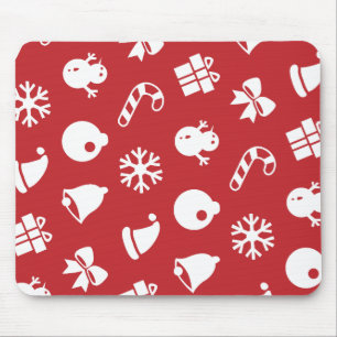 Lolailo 12 Merry Christmas/Feliz Navidad マウスパッド