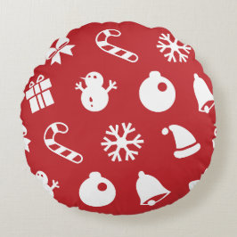 Lolailo 12 Merry Christmas/Feliz Navidad ラウンドクッション