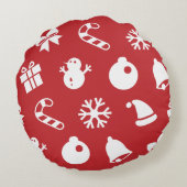 Lolailo 12 Merry Christmas/Feliz Navidad ラウンドクッション (裏面)