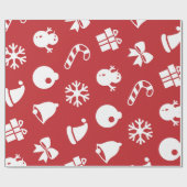 Lolailo 12 Merry Christmas/Feliz Navidad ラッピングペーパー (フラット)