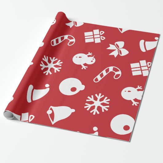 Lolailo 12 Merry Christmas/Feliz Navidad ラッピングペーパー (アンロールド)