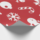 Lolailo 12 Merry Christmas/Feliz Navidad ラッピングペーパー (角)