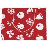 Lolailo 12 Merry Christmas/Feliz Navidad ラージペーパーバッグ (正面)