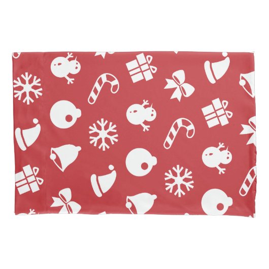 Lolailo 12 Merry Christmas/Feliz Navidad 枕カバー (正面)