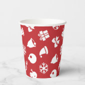 Lolailo 12 Merry Christmas/Feliz Navidad 紙コップ (裏面)
