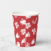 Lolailo 12 Merry Christmas/Feliz Navidad 紙コップ (右)