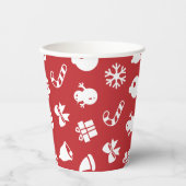 Lolailo 12 Merry Christmas/Feliz Navidad 紙コップ (正面)