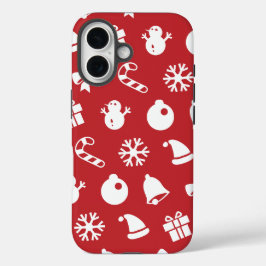 Lolailo 12 Merry Christmas/Feliz Navidad iPhone 16ケース