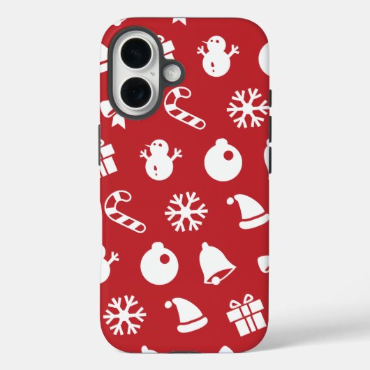 Lolailo 12 Merry Christmas/Feliz Navidad Case-Mate iPhoneケース (裏面)