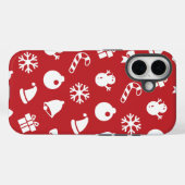 Lolailo 12 Merry Christmas/Feliz Navidad Case-Mate iPhoneケース (裏面 (横))