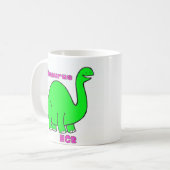 lolAsaurusのマグ コーヒーマグカップ (正面左)