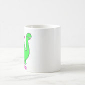 lolAsaurusのマグ コーヒーマグカップ (中央)