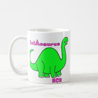 lolAsaurusのマグ コーヒーマグカップ