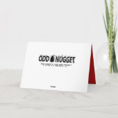 LOLBATZの"得られたケチャップ"のバースデー・カード カード (裏面)