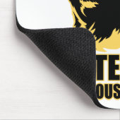 lolcatはインターネット深刻なビジネスです マウスパッド (コーナー)