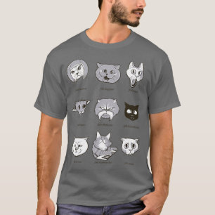 LOLcatタクソノミ Tシャツ