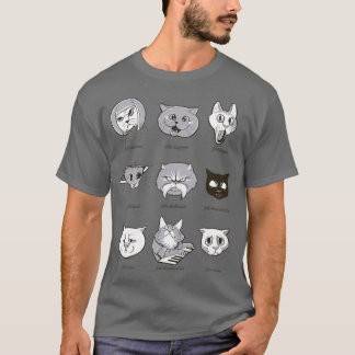 LOLcatタクソノミ Tシャツ