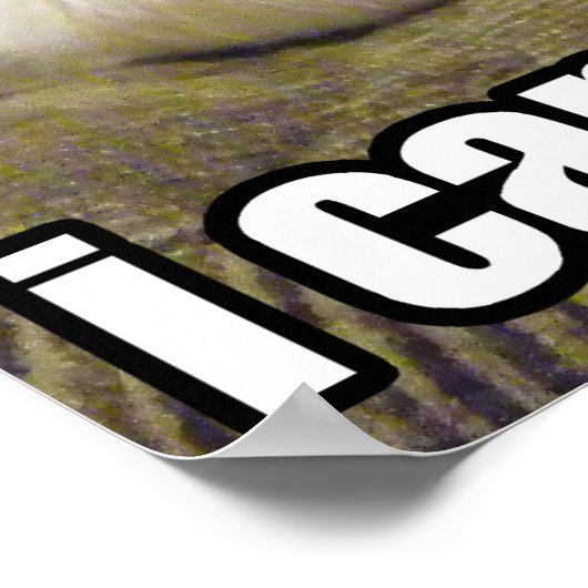 LOLcat – 神親愛 ポスター (角)