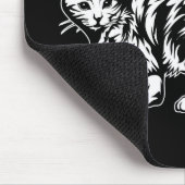 lolcat -私は持っていますできますか。 マウスパッド (コーナー)
