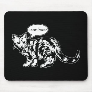 lolcat -私は持っていますできますか。 マウスパッド