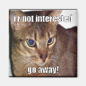 LOLCat 3 マグネット (正面)