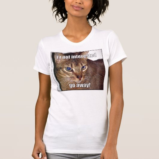 LOLCat 3 Tシャツ (正面)